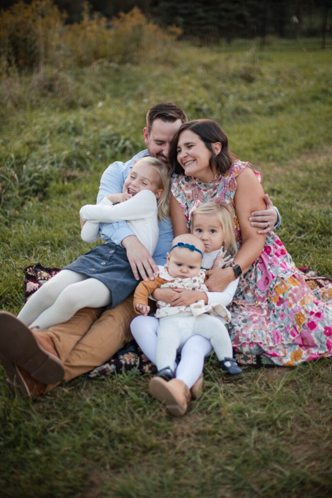 best dog pile Baltimore Family Photography Superlatives